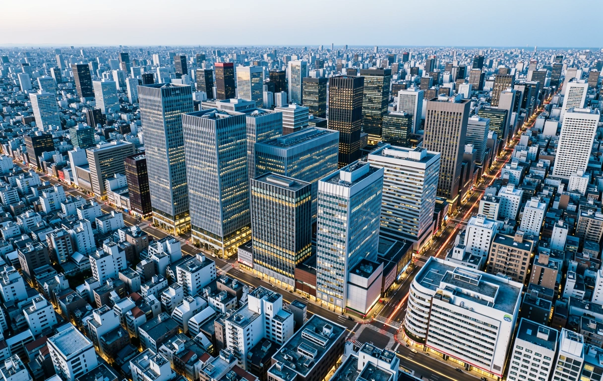 DragonScale Analytica Tokyo Office Environment